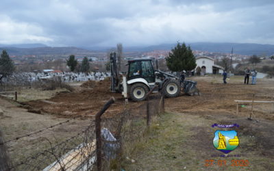 Започна изградбата на градската капела во Делчево