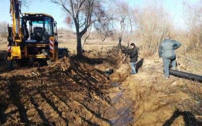 Се гради крак од канализацја во с. Град