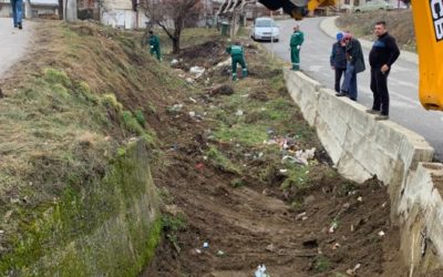 Чистење на еднекот Грозданец и диви депонии во блиската околина