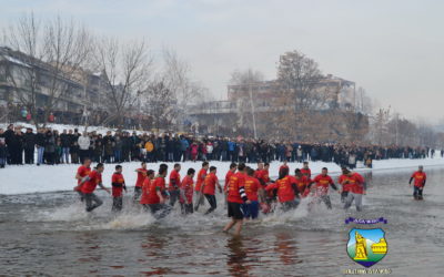 Подготовки за верскиот празник Водици