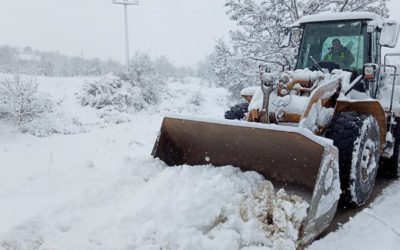 Делчево подготвено за врнежите од снег