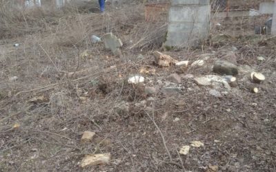 Се чисти просторот на селските гробишта во Разловци и Тработивиште