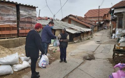 Хуманост на дело- акција за донации наменета за социјално ранливи категории граѓани