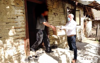 Донација од „Зегин“ за семејства во социјален ризик во Делчево