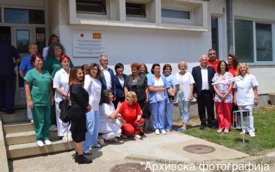 Трајковски: здравствените работници се нашите херои