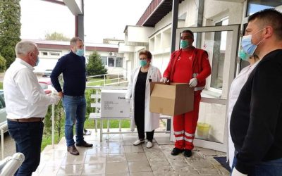 Донација за Делчево од д-р Врабевски и Фондацијата „Бугарско сеќавање“