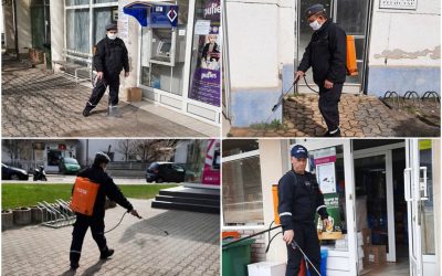 Повторна дезинфеција на јавните објекти во Делчево