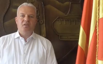 Велигденска честитка од градоначалникот