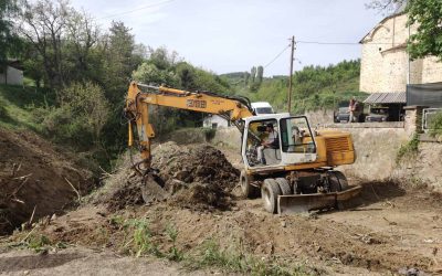 Започна реконструкцијата на дел од „Маршал Тито“ во Делчево