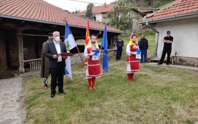 Делчево и Разловци одбележаа 144 години од Разловечкото востание