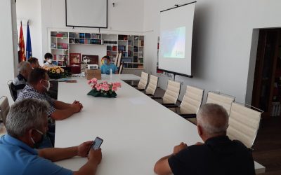 Презентирани техничките решенија за проектот „Водоснабдување на Делчево“