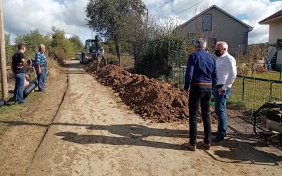 Се гради последниот крак од фекалната канализација во нас. Басарица