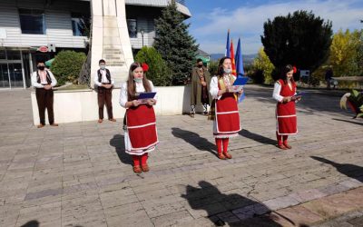 Делчево  го одбележа Денот на Востанието