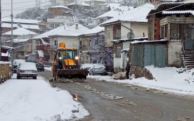 Општина Делчево подготвена за снежните врнежи