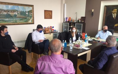 Претставници од унгарското Здружение „ Khronos“ во посета на Делчево