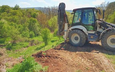 Се исчисти дивата депонија кај селото Стар Истевник