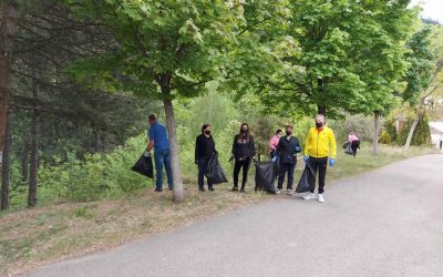 Исчистена дивата депонија кај манастирот „Св. Богородица Балаклија“