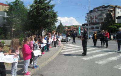 Прашалник за родителите во врска со безбедноста во сообраќајот во зоните на училиштата и градинката во Општина Делчево