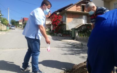 Извршена дератизација на канализациската мрежа во Делчево