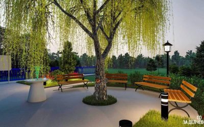 Нови парковски содржини во центарот на Делчево