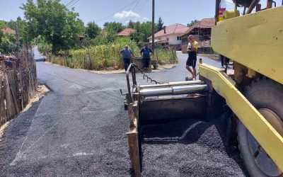 Се асфалтира улица во с. Вирче