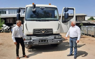 Ново возило за комунален отпад во ЈКП „Брегалница“
