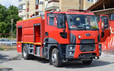 ТППЕ Делчево доби ново протовпожарно возило