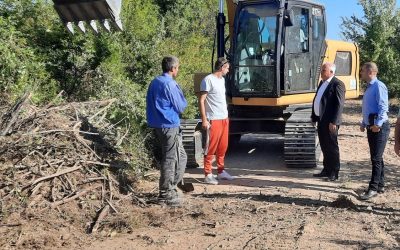 Започна изградбата на локалниот пат Делчево -Тработивиште