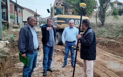 Се градат три крака од улицата Голем рид