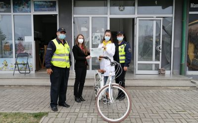 Во Делчево одбележан Светскиот ден без автомобили