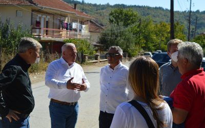 Втора фаза од проектот „Водоснабдување на Делчево“-започнува изградбата на водводните системи во с. Габрово и с. Ѕвегор