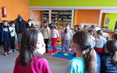 Работилница „Да играме и пееме“ во ООУ „Ванчо Прке“