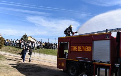 Соопштение за показна вежба по повод Светскиот ден на сеќавање на жртвите од сообраќајни незгоди