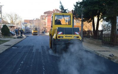 Се асфалтира улицата „Орце Николов“