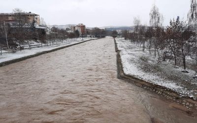 Намален водостојот на реките