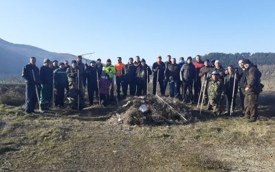 Општина Делчево и ЈКП „Брегалница“ се вклучија во големата акција за чистење на езерото Калиманци