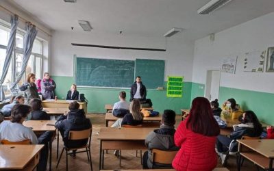 Соработка меѓу Советот на млади на Општина Делчево и училишните заедници од образовните институции