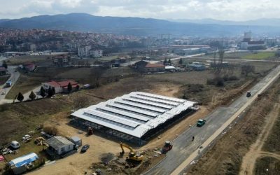 Завршува првата фаза од изградбата на современиот градски пазар во Делчево