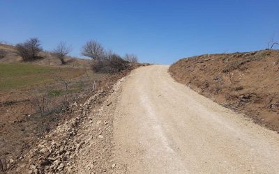 Заврши рехабилитацијата на селски пат во с. Вирче