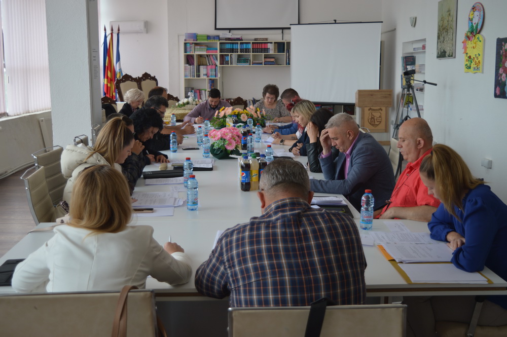 Одржана 9 Седница на Советот на Општина Делчево