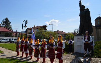 Во Делчево одбележана годишнината од убиството на Гоце Делчев