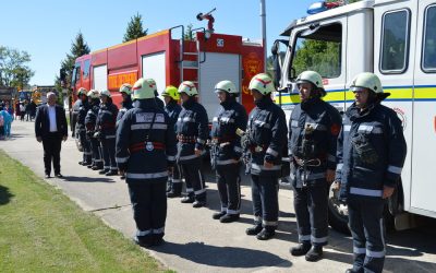 Тактичко-показна вежба и промоција на опрема- одбележан Денот на пожарникарите во Делчево