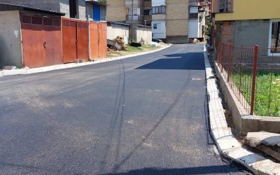 За прв пат асфалт неколку улици во Делчево