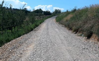 Заврши рехабилитацијата на полскиот пат кон с. Вирче