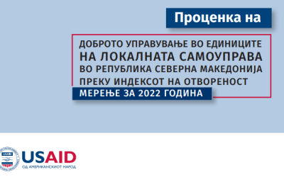 Делчево во групата општини со највисок Индекс на отвореност