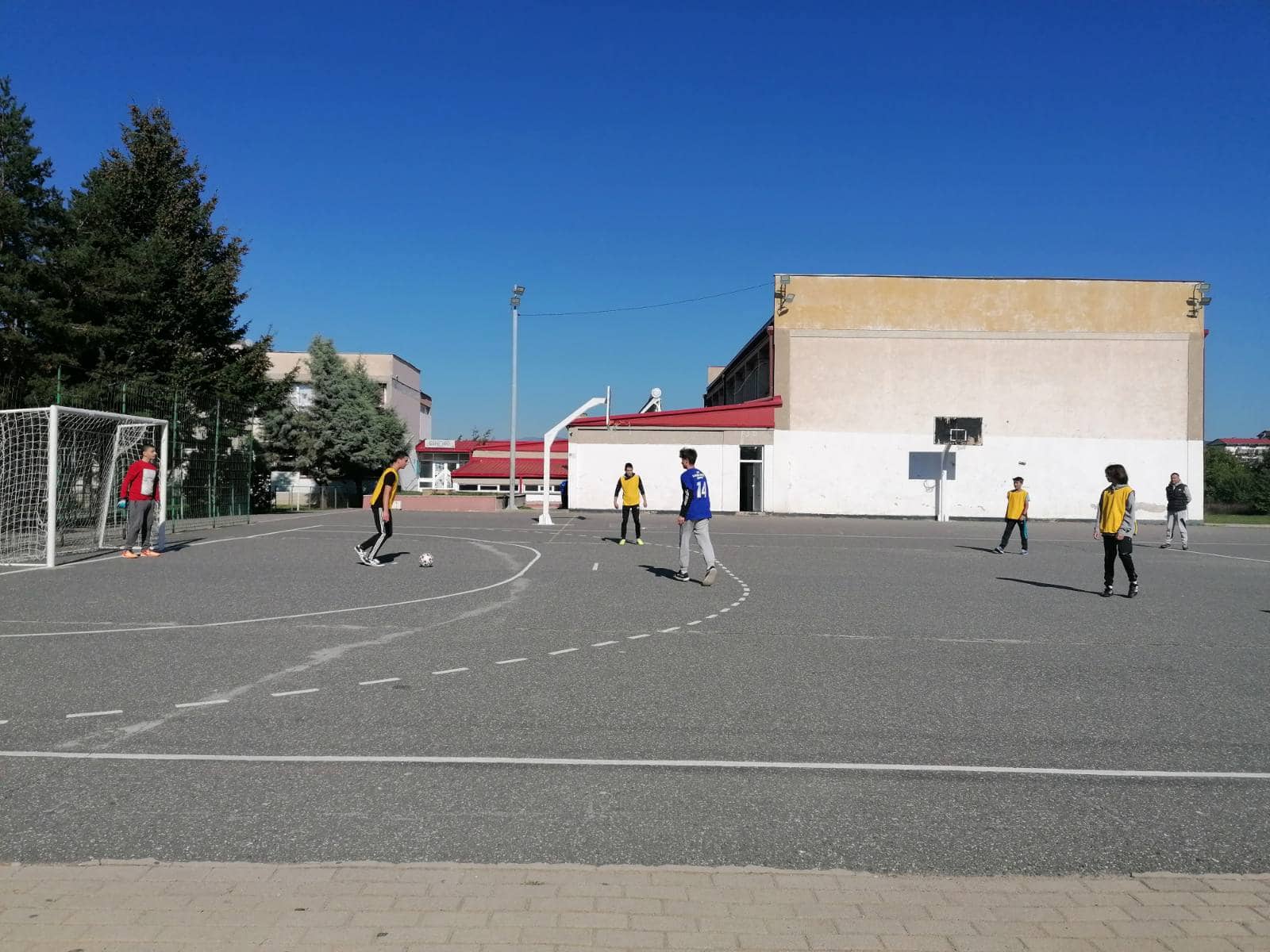 Во Делчево се играше фудбал во рамките на Европската недела на спортот