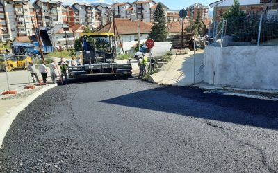 Се асфалтира дел од улица „Острец“