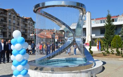 Делчево ја доби првата атрактивна фонтана-симбол на модерно Делчево
