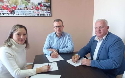 Потпишан Колективниот договор за вработените во Општина Делчево