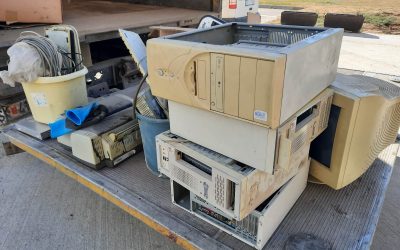 Јавните институции се ослободија од застарениот електронски отпад